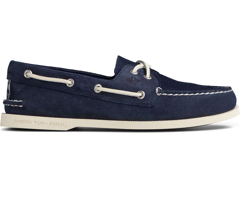 Sperry Authentic Original Surf Boat Shoes - Men's Boat Shoes - Navy [SB1437692] Sperry Ireland
